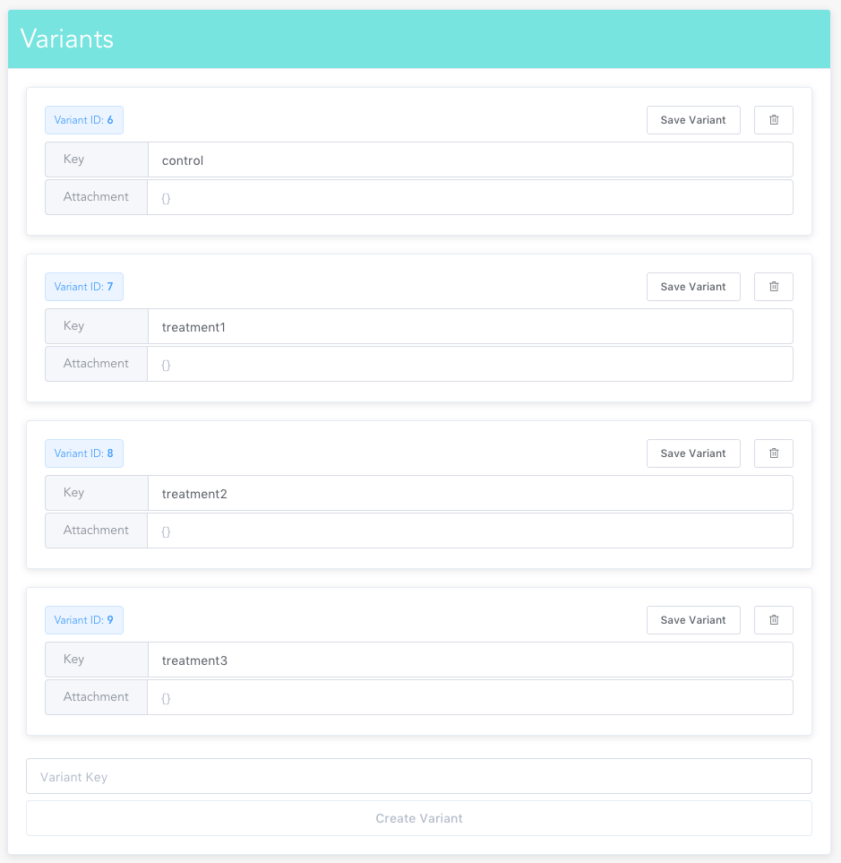 ab testing setting demo 1
