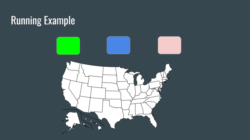 Flag variants for the running example