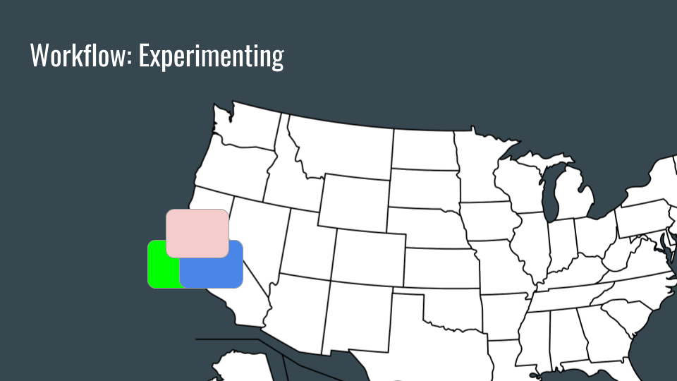 California segment with constraints